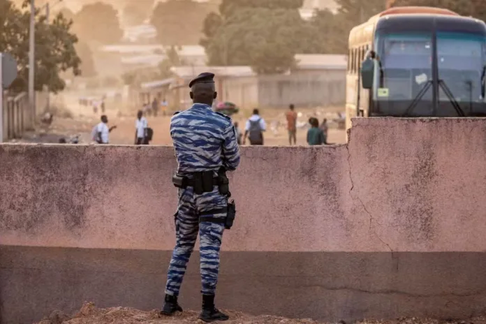 Côte d'Ivoire gendarmes ivoiriens VDP Burkina Faso