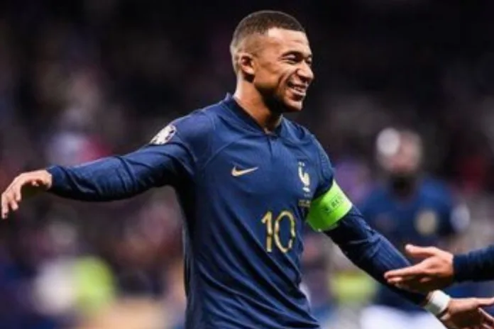 Equipe de France Kylian Mbappé meilleurs butteurs