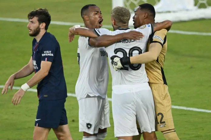 Mondial des clubs PSG Botafogo