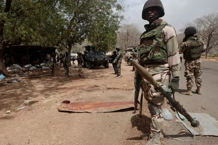 Nigeria soldats attaque terrorisme