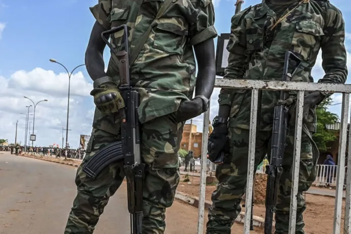 Niger militaires mutinerie