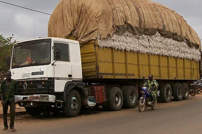 Burkina Faso ministère de la Sécurité camion circulation