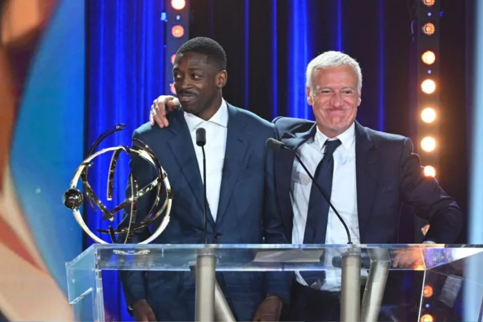 France Deschamps Dembélé Ballon d’Or