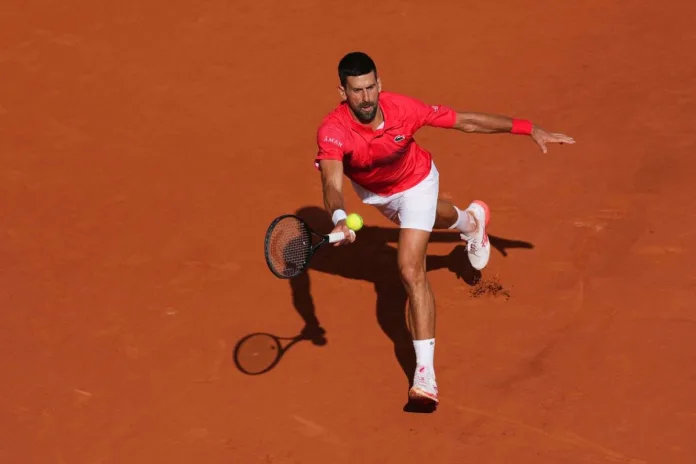 Novak Djokovic Roland-Garros retraite de Novak Djokovic
