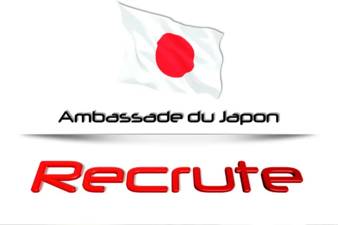 Emploi Ambassade du Japon recrutement