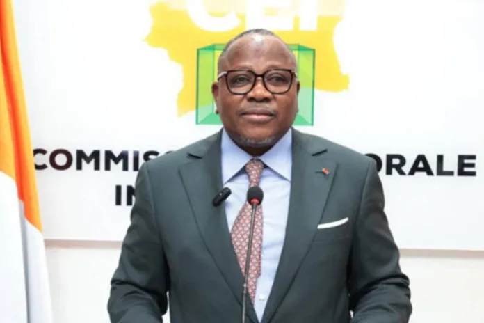 Côte d’Ivoire liste électorale CEI présidentielle 2025