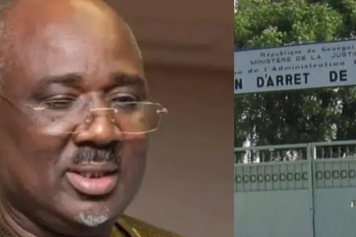 Sénégal Farba Ngom prison