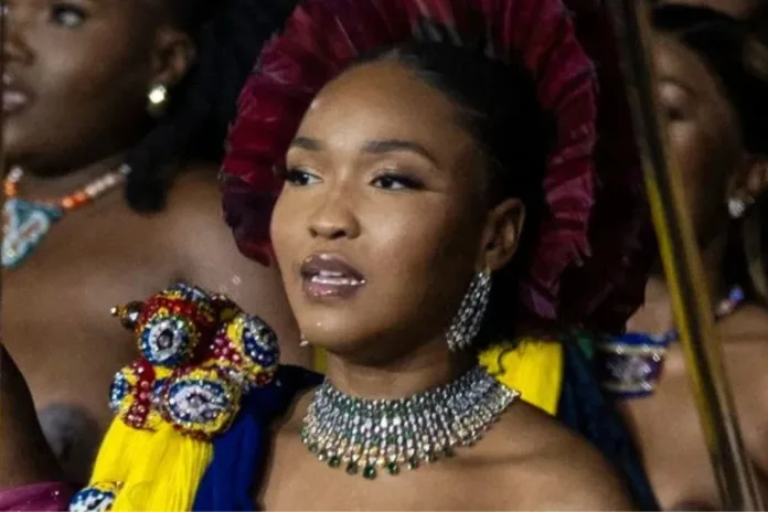 Eswatini Jacob Zuma roi Mswati III