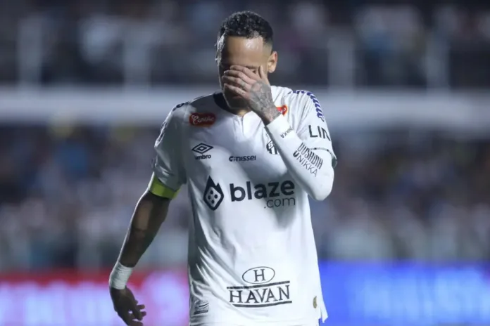 Santos FC Neymar Brésil
