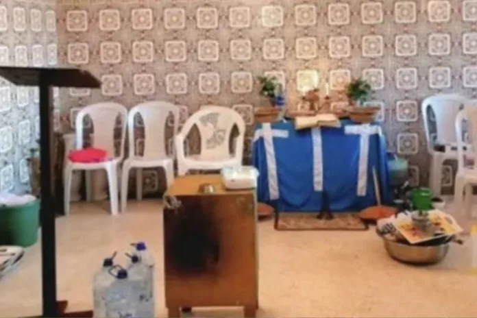 Maroc églises