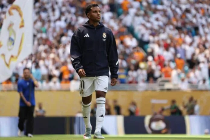 Mercato Rodrygo Real Madrid