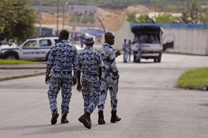 Côte d’Ivoire Burkina Faso gendarmes VDP