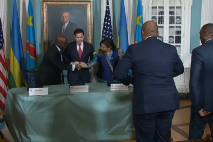 RDC Rwanda M23 Washington
