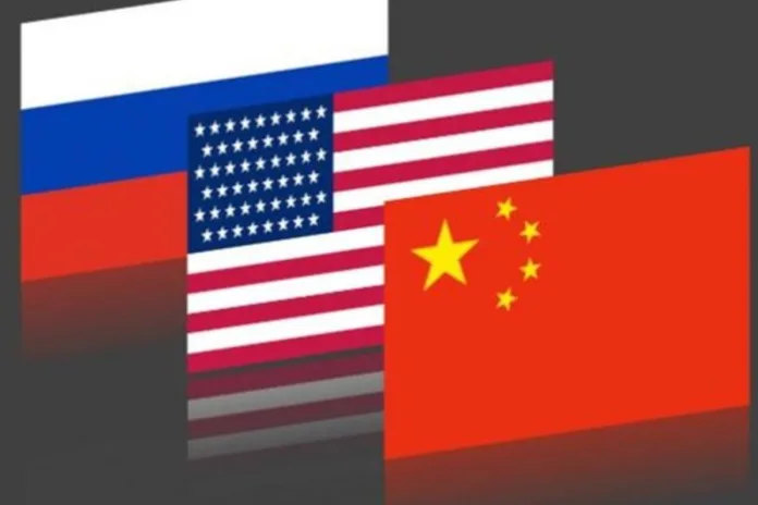 Urgent États-Unis Chine Russie