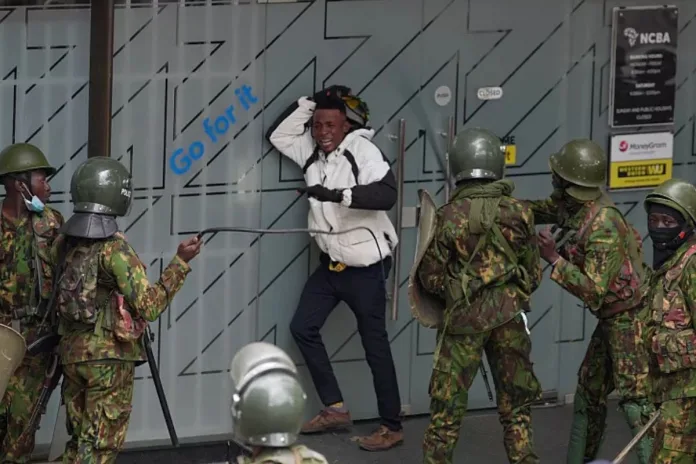 Kenya manifestants coup d’État