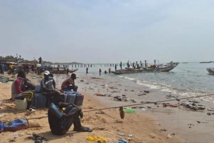 Sénégal pêcheurs