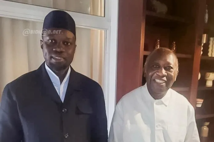 Côte d’Ivoire Ousmane Sonko Laurent Gbagbo Abidjan