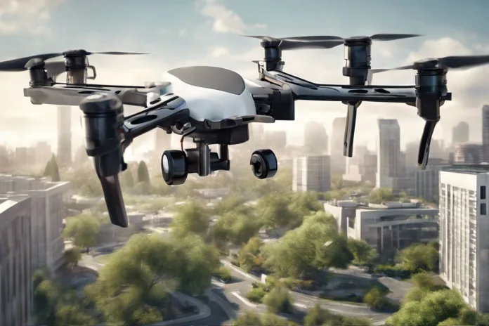 TechAero IA drones