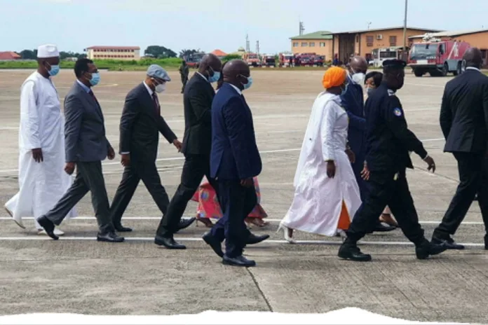 Afrique de l'Ouest CEDEAO Guinée