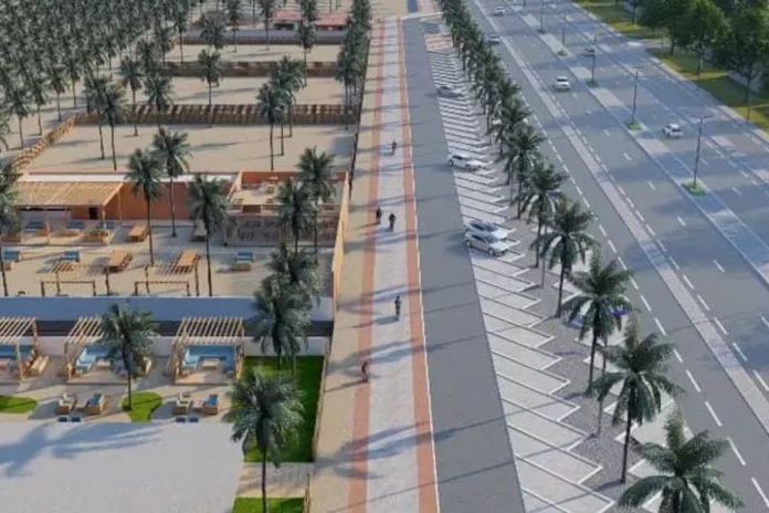 Bénin constructions précaires Route des Pêches