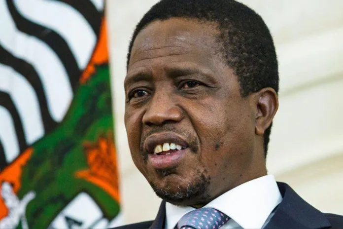 Zambie Edgar Lungu