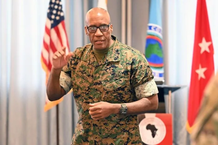 Africom Michael Langley Burkina Faso