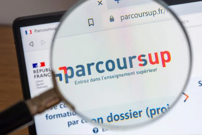 France Parcoursup lycéens