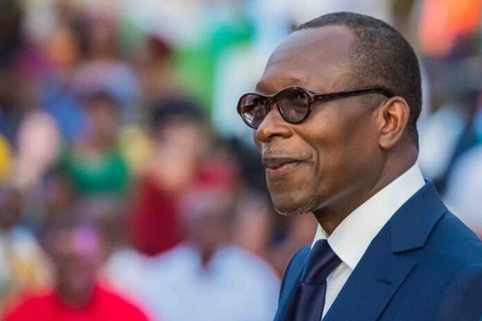 Patrice Talon jeunesse béninoise