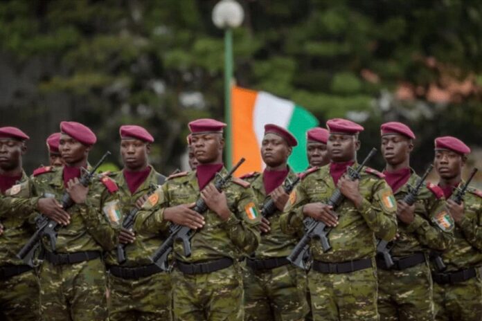 Bénin armée ivoirienne Cotonou 1er août