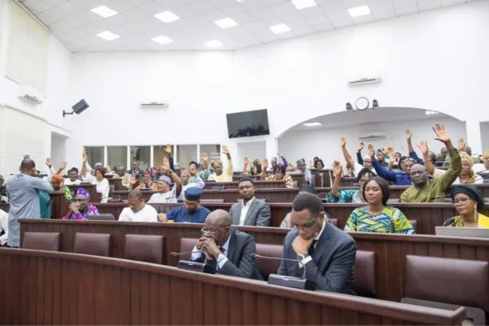 Bénin Assemblée nationale 2060