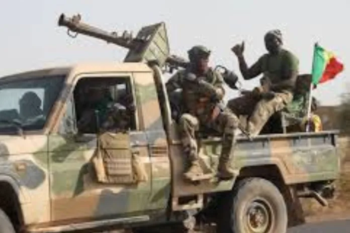 Mali terroristes EIGS FAMa Gao