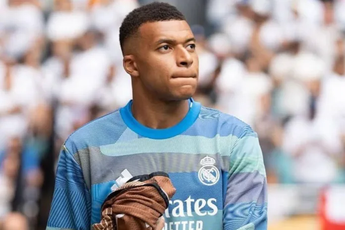 France Kylian Mbappé PSG