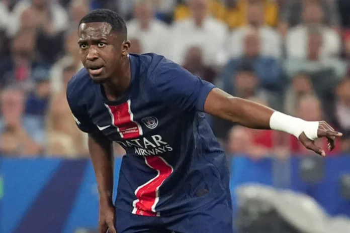 Coup de tonnerre PSG match Real Madrid