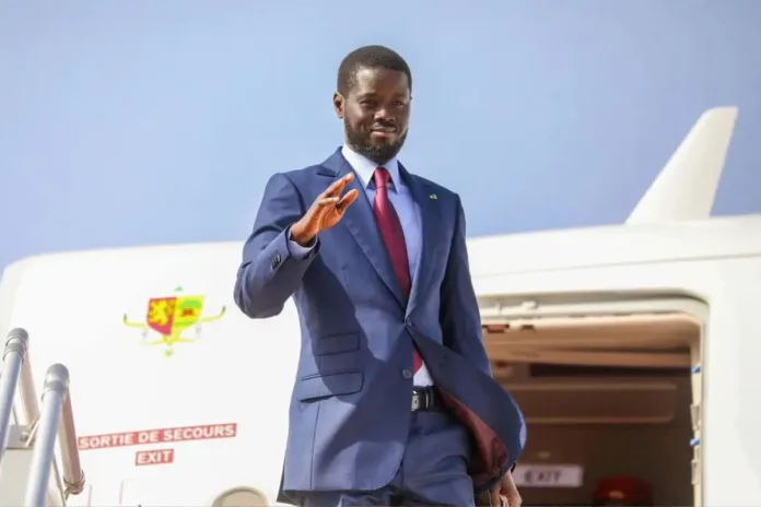 Sénégal Diomaye Faye, Sonko