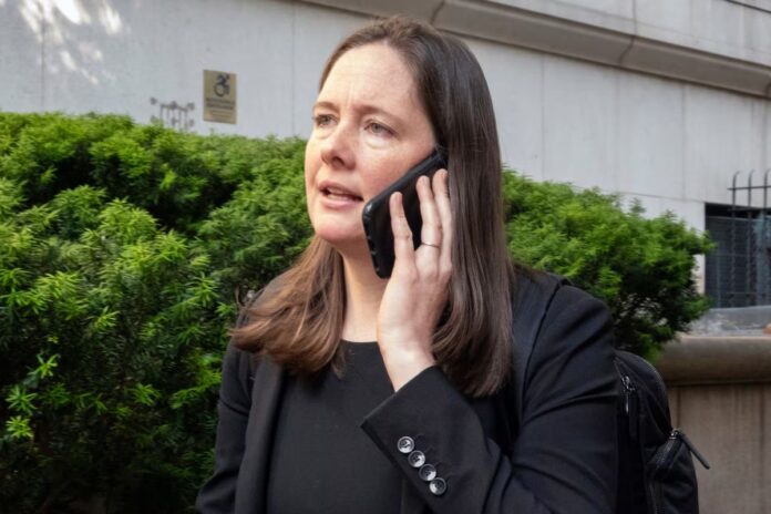 États-Unis procureure Maurene Comey affaire Epstein