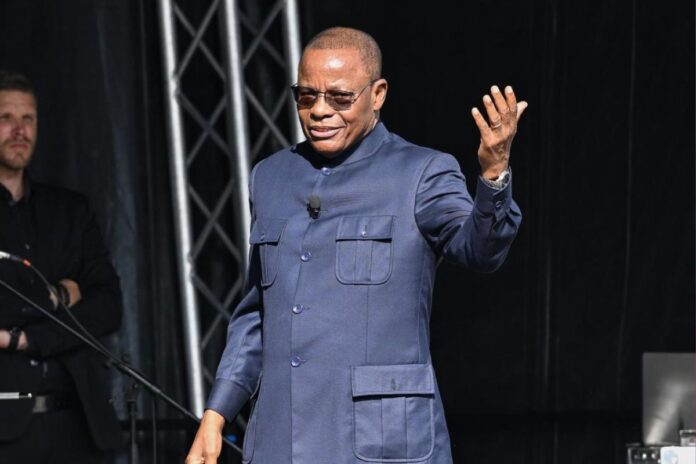 Présidentielle Cameroun Maurice Kamto