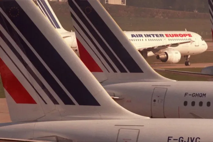France grève Air France
