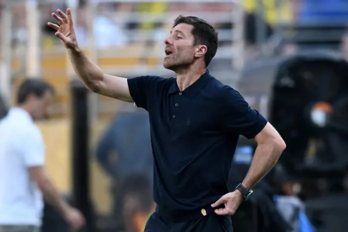Real Madrid PSG Xabi Alonso