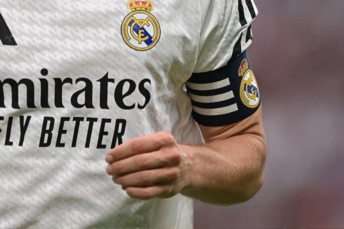 Real Madrid capitaine Merengues