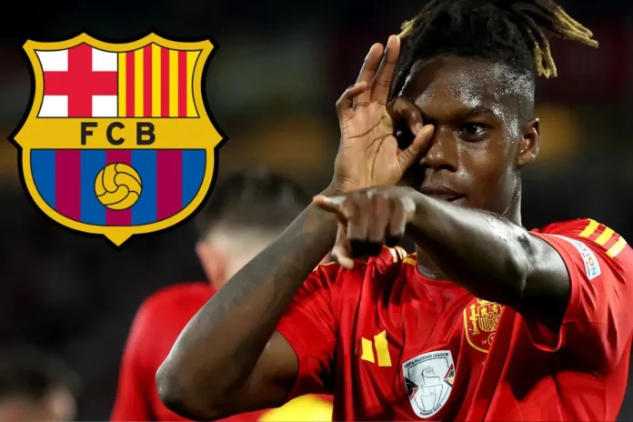 Mercato Nico Williams Barça