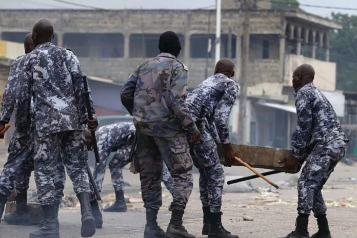 Togo marche pacifique victimes interdite