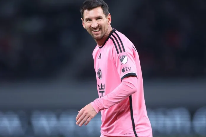 Messi MLS PSG