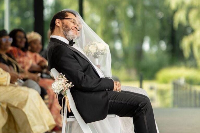 Le mariage du pasteur Marcello Tunasi en image