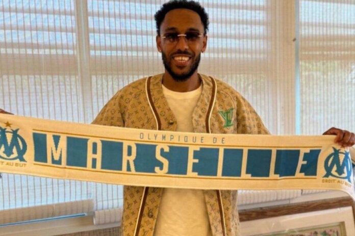 Pierre-Emerick Aubameyang OM