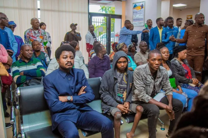 RDC Constant Mutamba Kinshasa procès