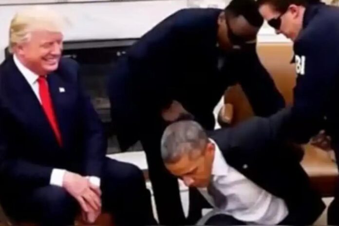 Etats-Unis Donald Trump Obama