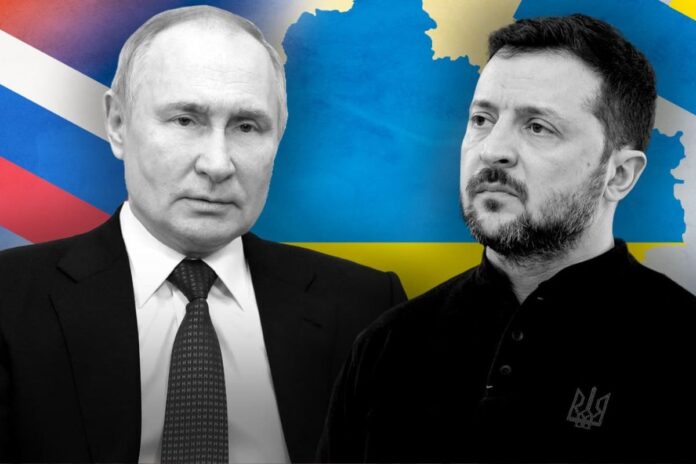 Ukraine Russie Paris Zelensky Poutine cessez-le-feu