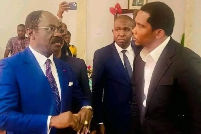 Fecafoot Mouelle Kombi Eto’o