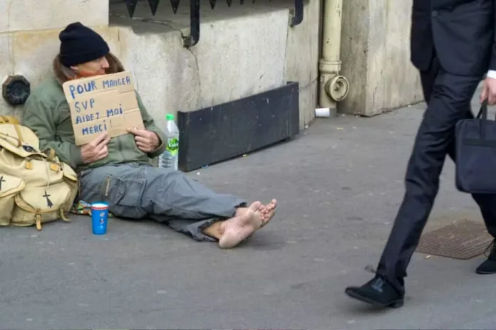 France taux de pauvreté