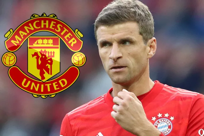Thomas Müller Manchester United